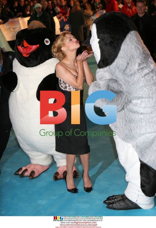 Brittney Murphy at Happy Feet Premiere