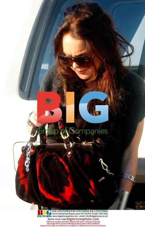Lindsay Lohan at Planet Blue in Malibu