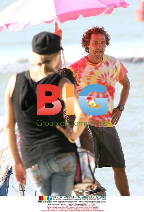 Matthew McConaughey on Fools Gold Set