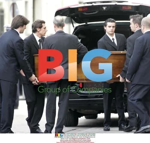 Funeral of French actor Philippe Noiret