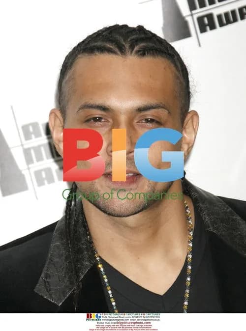 Sean Paul wins at 2006 AMAs