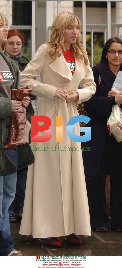 Heather Mills McCartney at Celebrity Shoe Auction