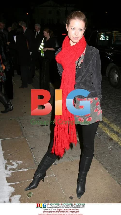 Model Abbie Eastwood at "Hogfather" Premiere