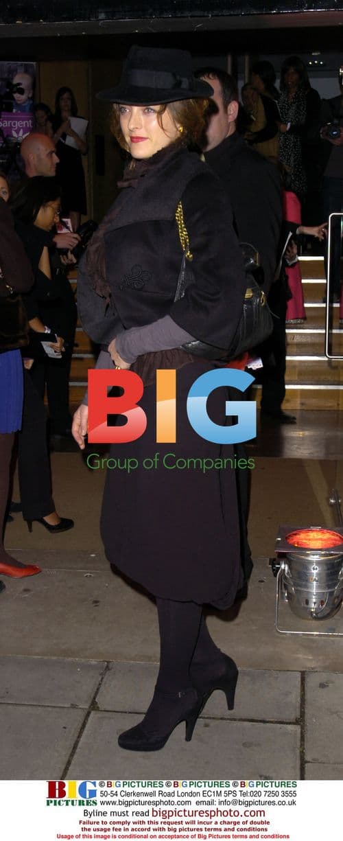 Alice Temperley at Lancome Color Design Awards