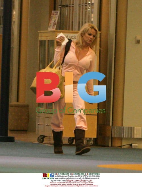 Pamela Anderson Leaves Vancouver with Kid Rock