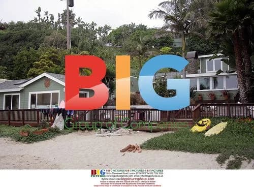 Pamela Anderson's New Malibu Beach House