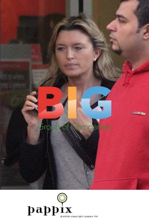 Tina Hobley with Aga Catalogue, London 2006