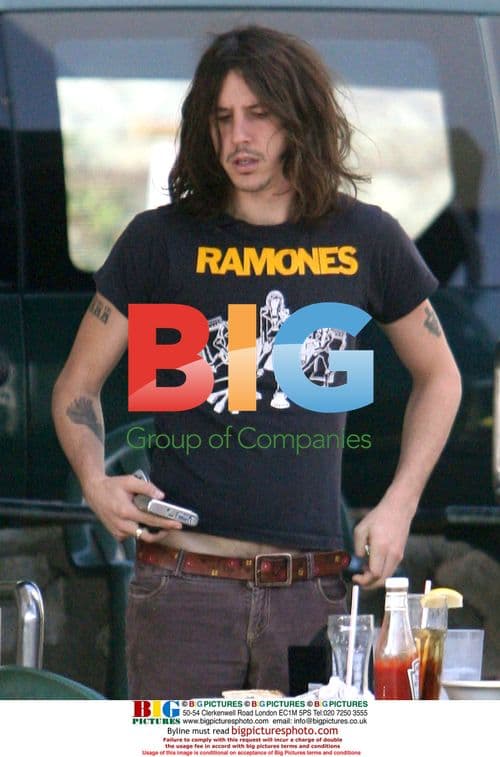 Mischa Barton's ex Cisco Alder has lunch in Malibu