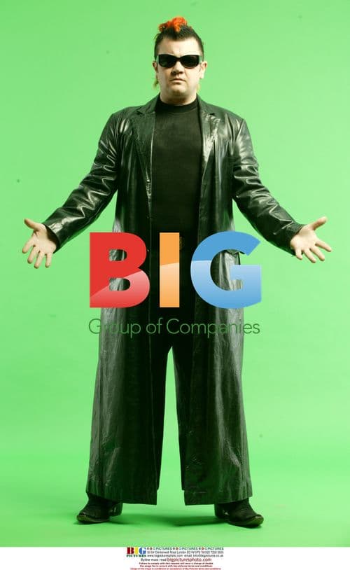 Darryn Lyons Poses for Big Pictures Photo Shoot