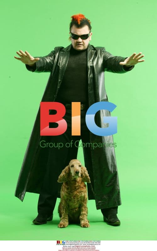 Darryn Lyons Poses for Big Pictures