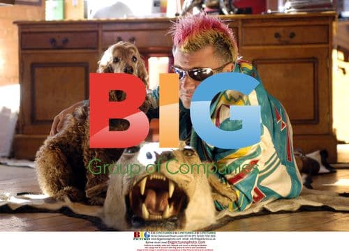 Darryn Lyons Poses for Big Pictures Studio Photoshoot