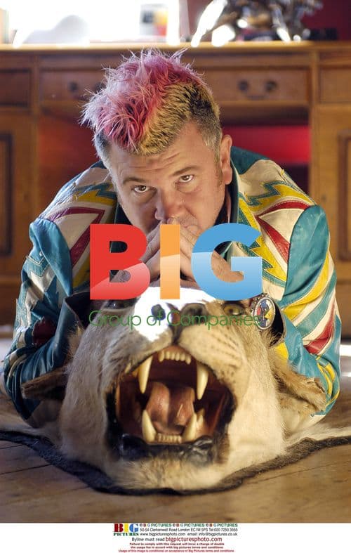 Darryn Lyons poses for Big Pictures photoshoot