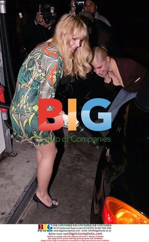 Britney Spears' Midnight Drive in Malibu