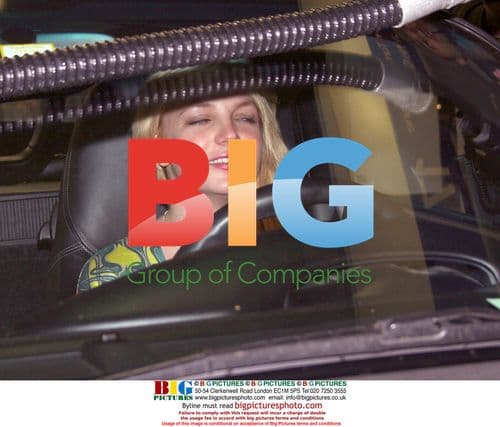 Britney Spears in Malibu