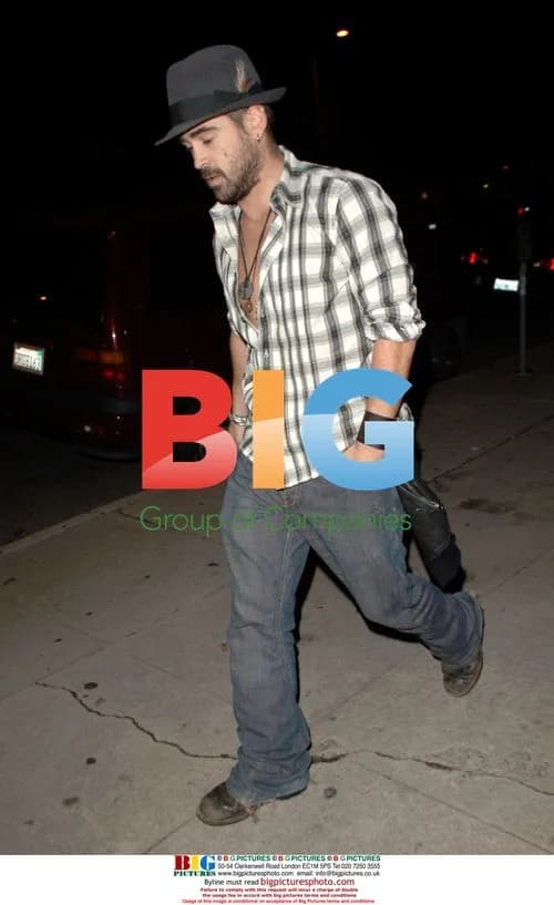 Colin Farrell Out at Koi in West Hollywood