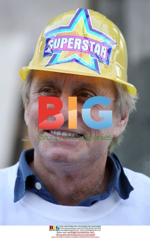 Michael Douglas at Bermuda Art Museum Opening