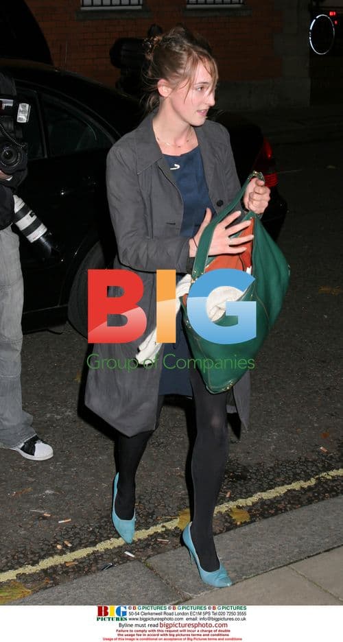 Poppy De Villeneuve at Lancome Color Design Awards