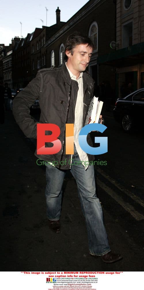 Richard Hammond out to lunch