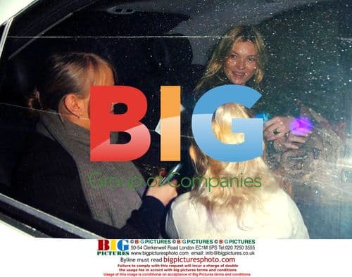 Kate Moss and Daughter Lila Grace