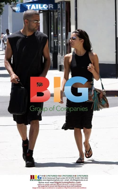 Eva Longoria and Tony Parker Receive Parking Ticket