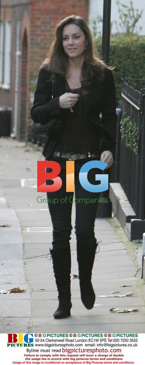 Kate Middleton Leaving Home