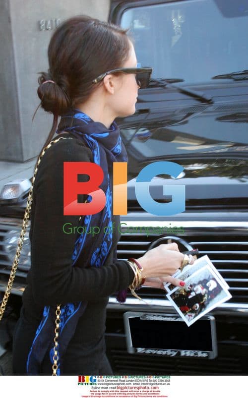 Nicole Richie Enjoys Lunch