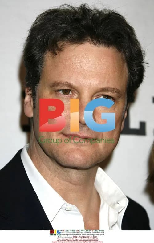 Colin Firth at Oxfam Cocktail Party
