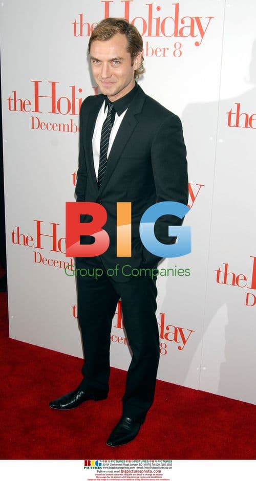 Jude Law at 'The Holiday' Premiere