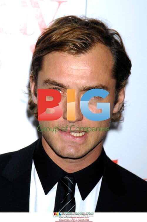 Jude Law at The Holiday Premiere