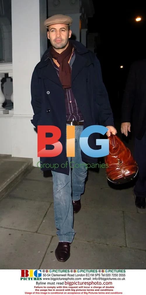 Kelly Brook and Billy Zane Dinner in Soho