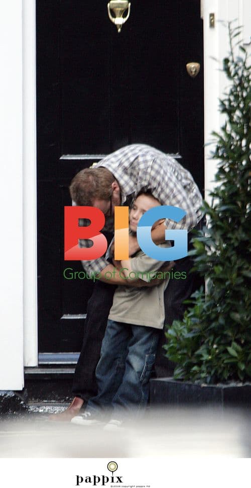 Madonna's Son Rocco Playing on Bike