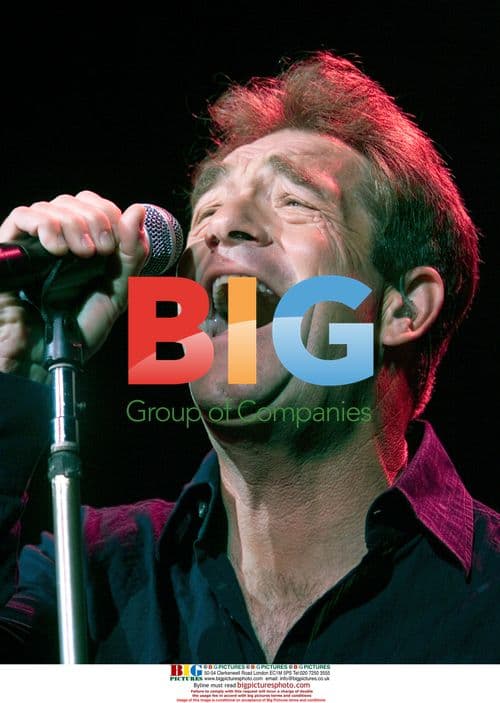 Huey Lewis and the News perform in Vancouver