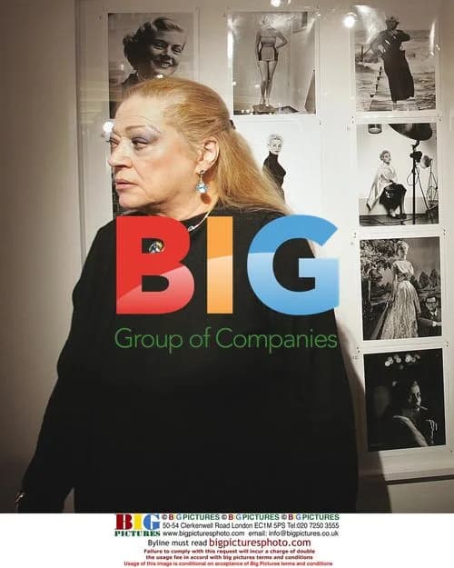 Anita Ekberg celebrates 75th birthday