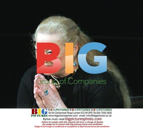 Anita Ekberg celebrates 75th birthday