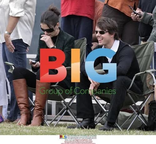 Tom Cruise Supports Daughter Isabella at Soccer Match