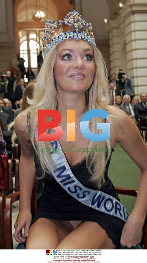 Miss World 2006 Panty Flash