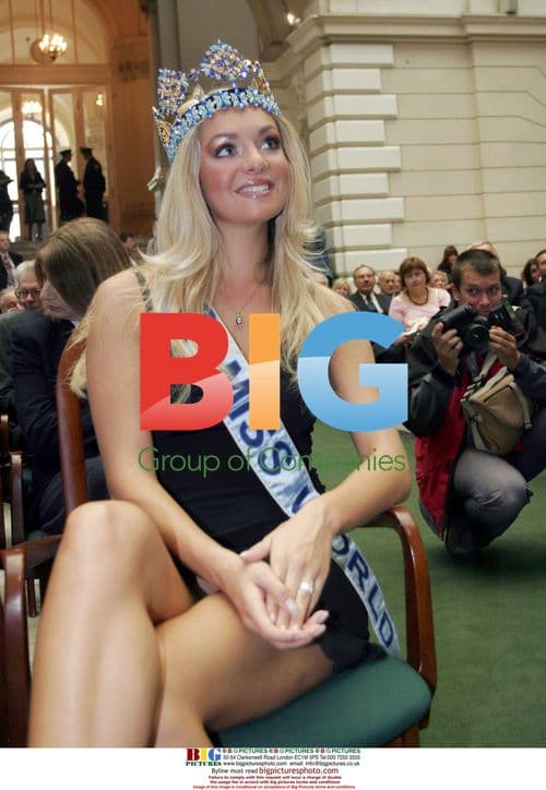 Miss World 2006 Wardrobe Malfunction