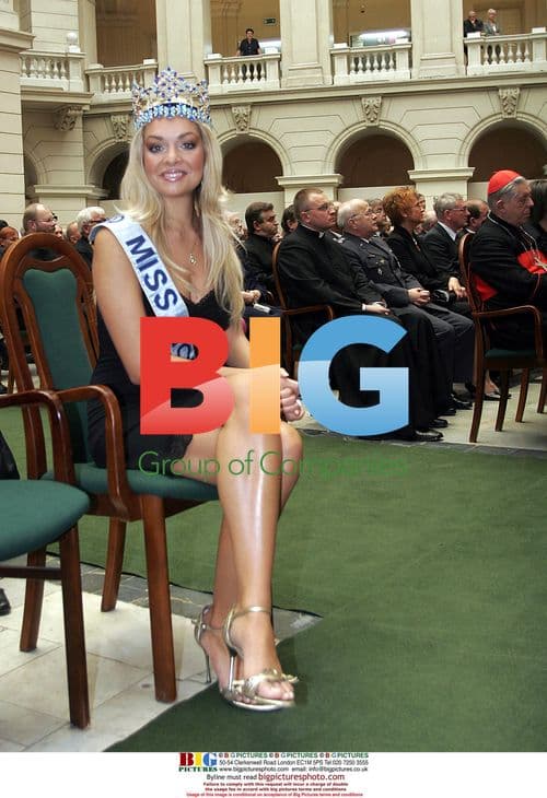 Miss World 2006 at University Inauguration