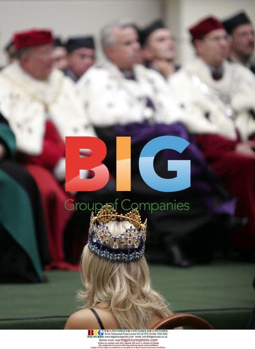 Miss World 2006 at Warsaw University