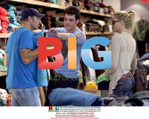 Nicollette Sheridan and Michael Bolton Shop at Kitson