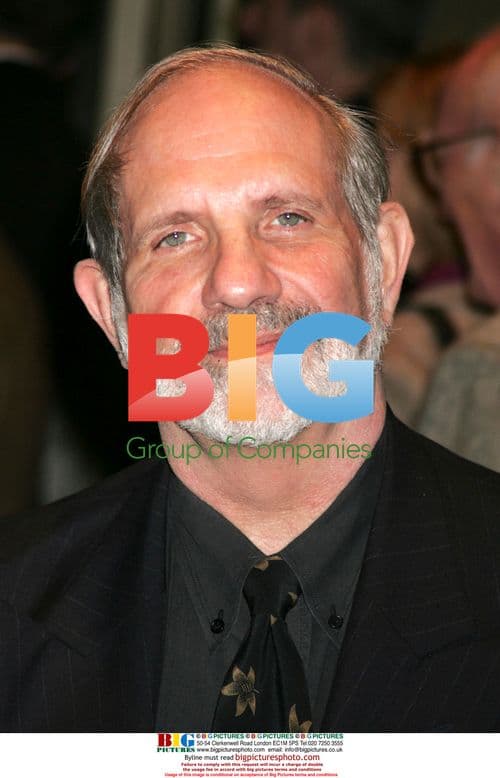 Brian De Palma at 'The Queen' NYFF Premiere