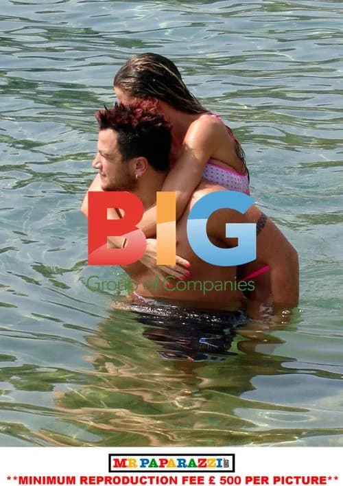 Katie Price and Peter Andre on Mediterranean Vacation