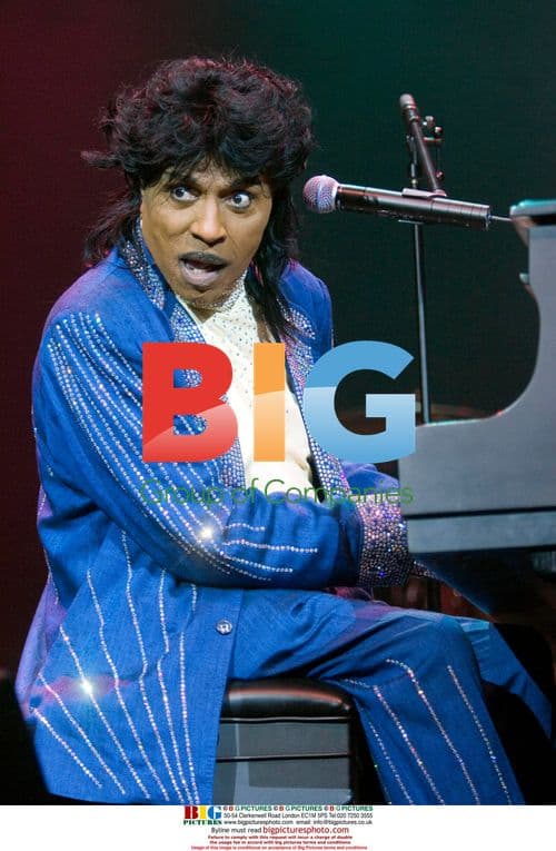 Little Richard opens Red Robinson Show Theater