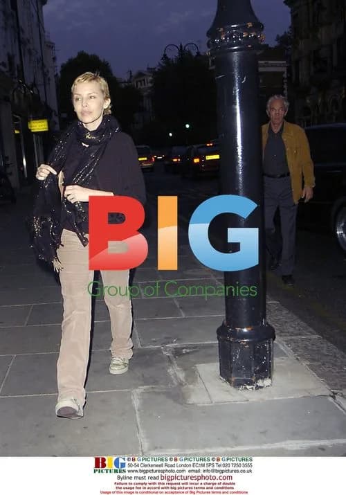 Kylie Minogue and Olivier Martinez out in London