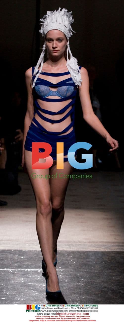 A.F. Vandevorst Fashion at Paris 2007