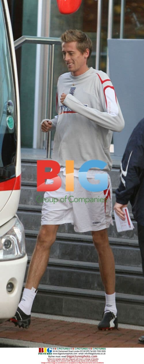 England players leave Lowry hotel