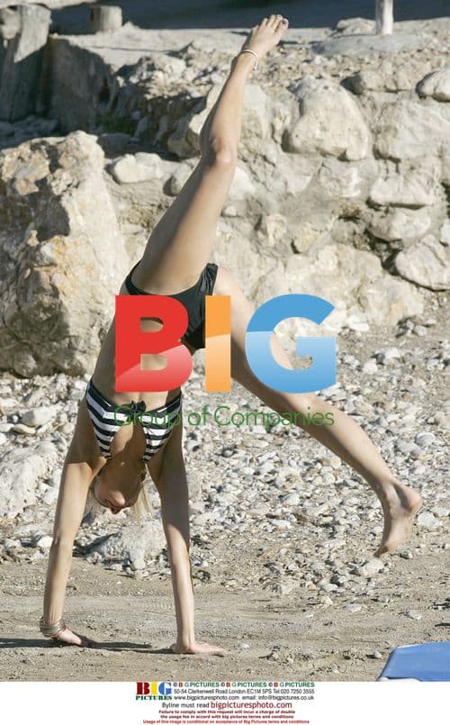 Kate Lawler Looks Fit on Holiday