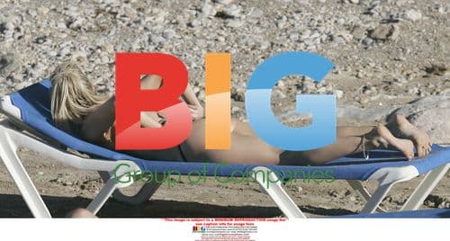 Kate Lawler Frolics on Mediterranean Holiday