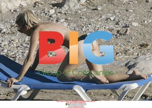 Kate Lawler on holiday in the Mediterranean