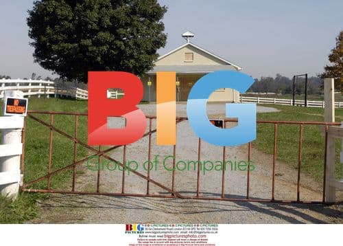 Nickel Mines Amish school after shooting